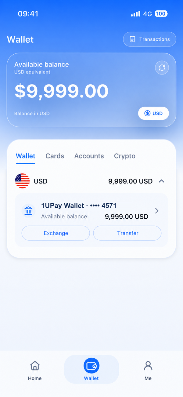 1U Pay Stay on top of your balance